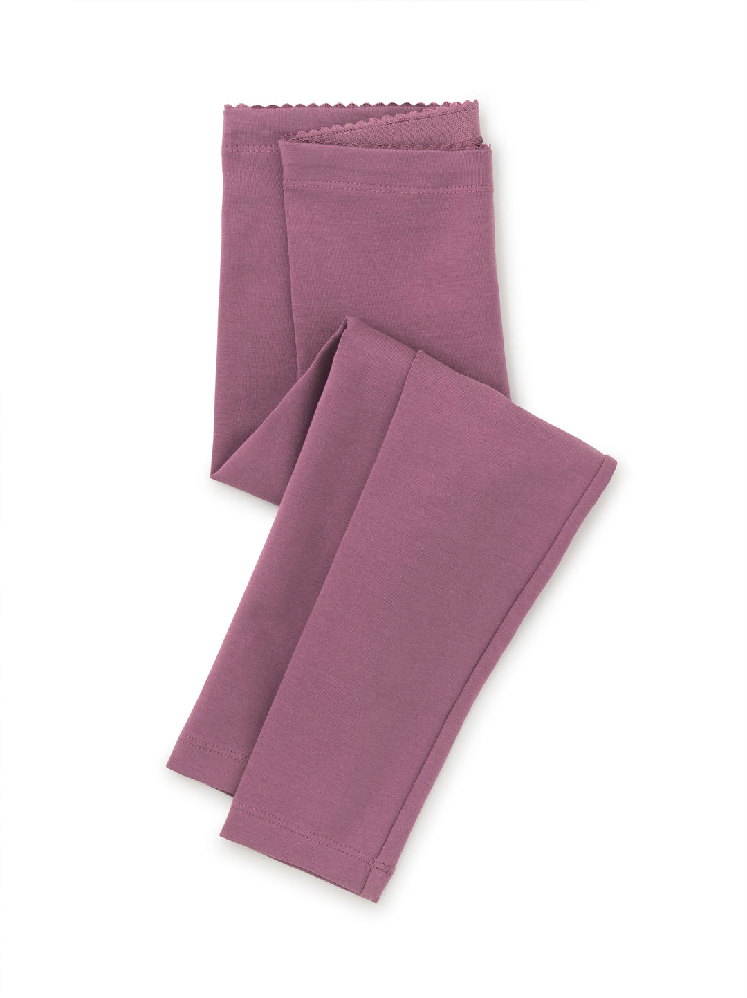 Tea Collection Solid Legging, Cassis |Mockingbird Baby & Kids