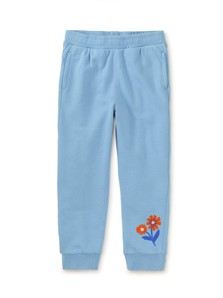 Tea Collection Going Places Joggers, Scenic Blue |Mockingbird Baby & Kids