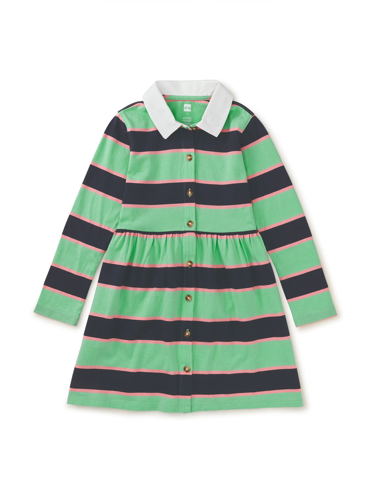 Tea Collection Rugby Shirtdress, Parkside |Mockingbird Baby & Kids