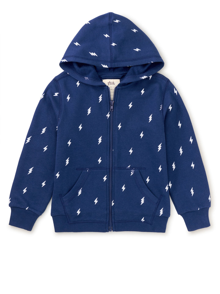 Tea Collection Lightning Happy Hoodie |Mockingbird Baby & Kids