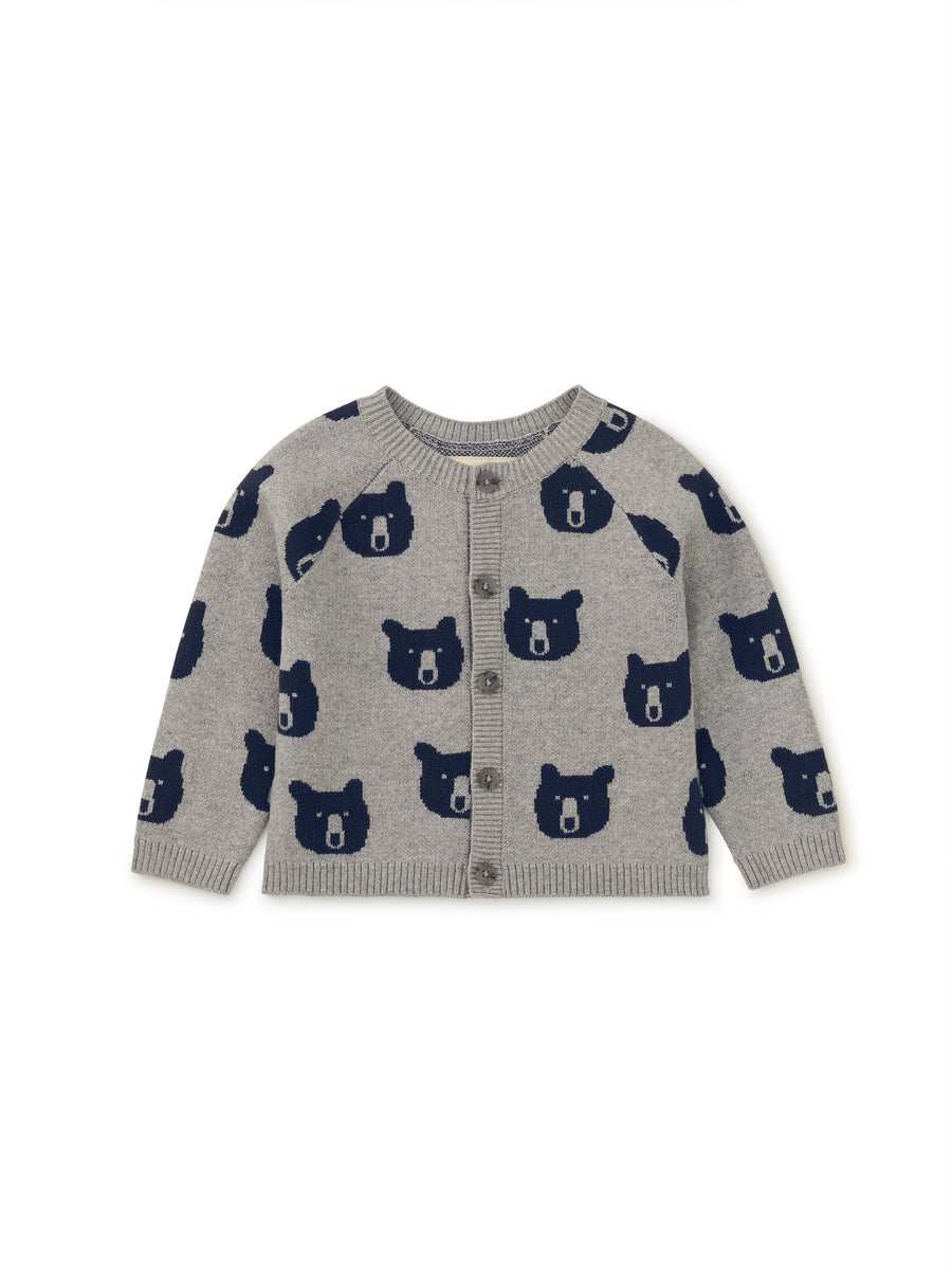 Tea Collection Iconic Cardigan, Baby Bears |Mockingbird Baby & Kids