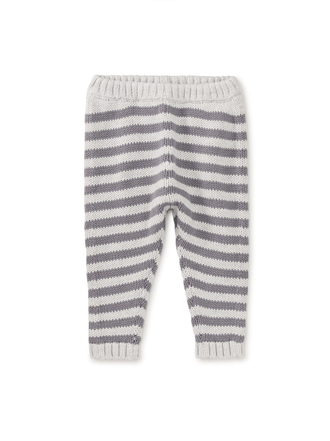 Tea Collection Cozy Striped Baby Pants, Chai Stripe |mockingbird baby & kids