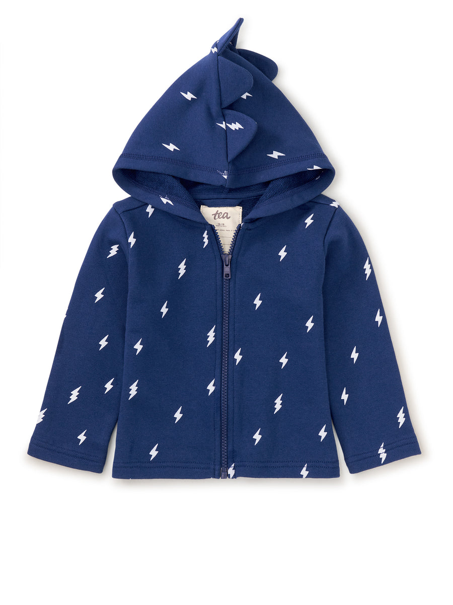 Tea Collection Spike Out Baby Hoodie |Mockingbird Baby & Kids