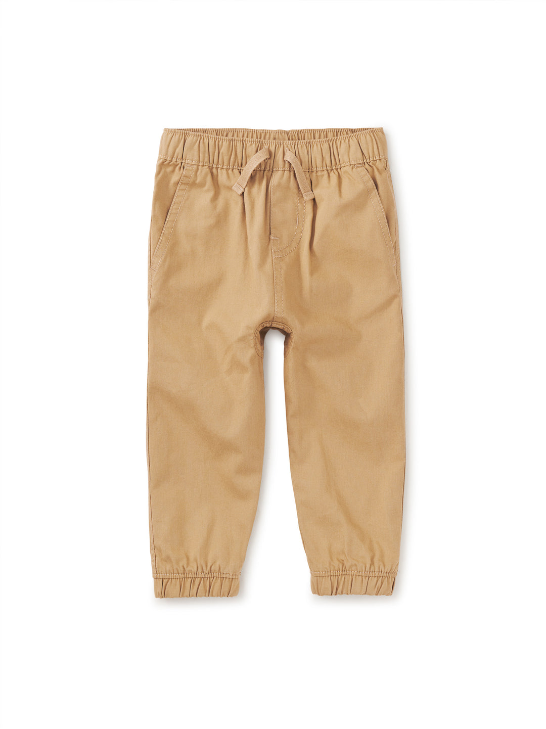 Tea Collection Woven Baby Joggers, Dune Grass |Mockingbird Baby & Kids