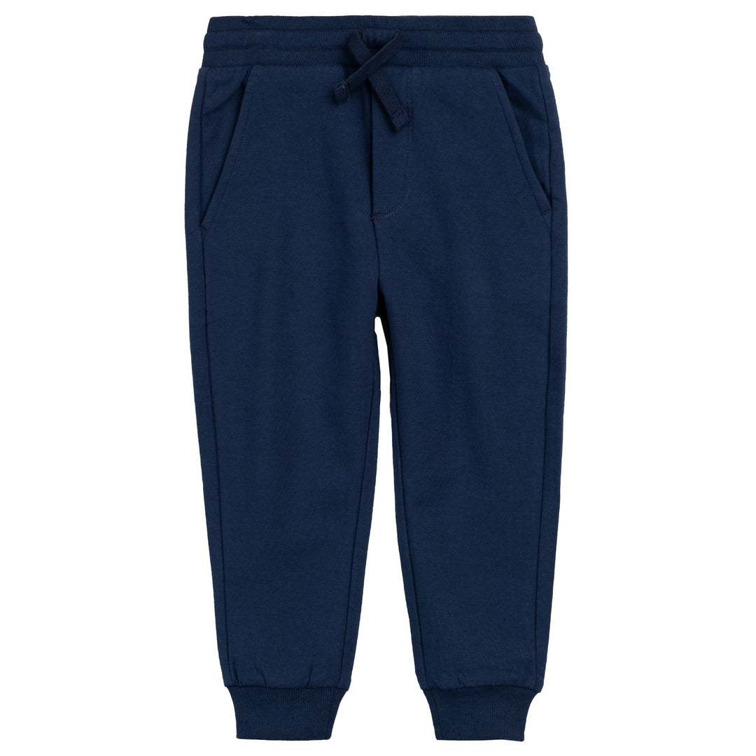 Knit Pant, Navy Blue