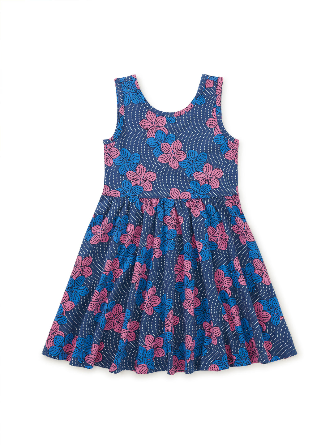 Tea Collection Sleeveless Ballet Dress, Wavy Plumeria |Mockingbird Baby & Kids