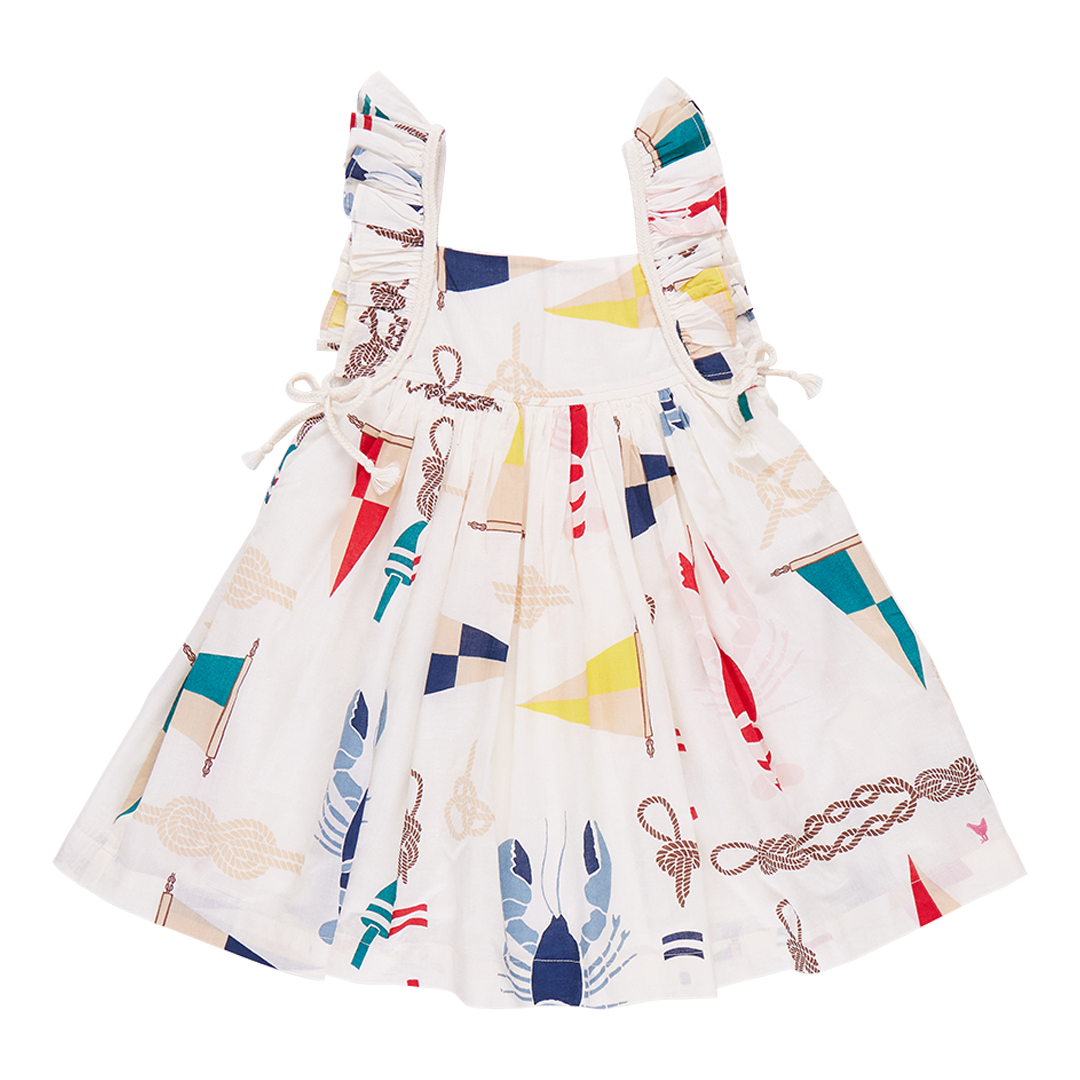 Ailee Dress, Nautical Notions