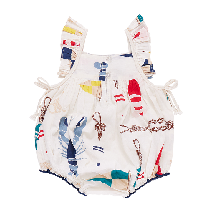 Baby Girls Ailee Bubble, Nautical Notions