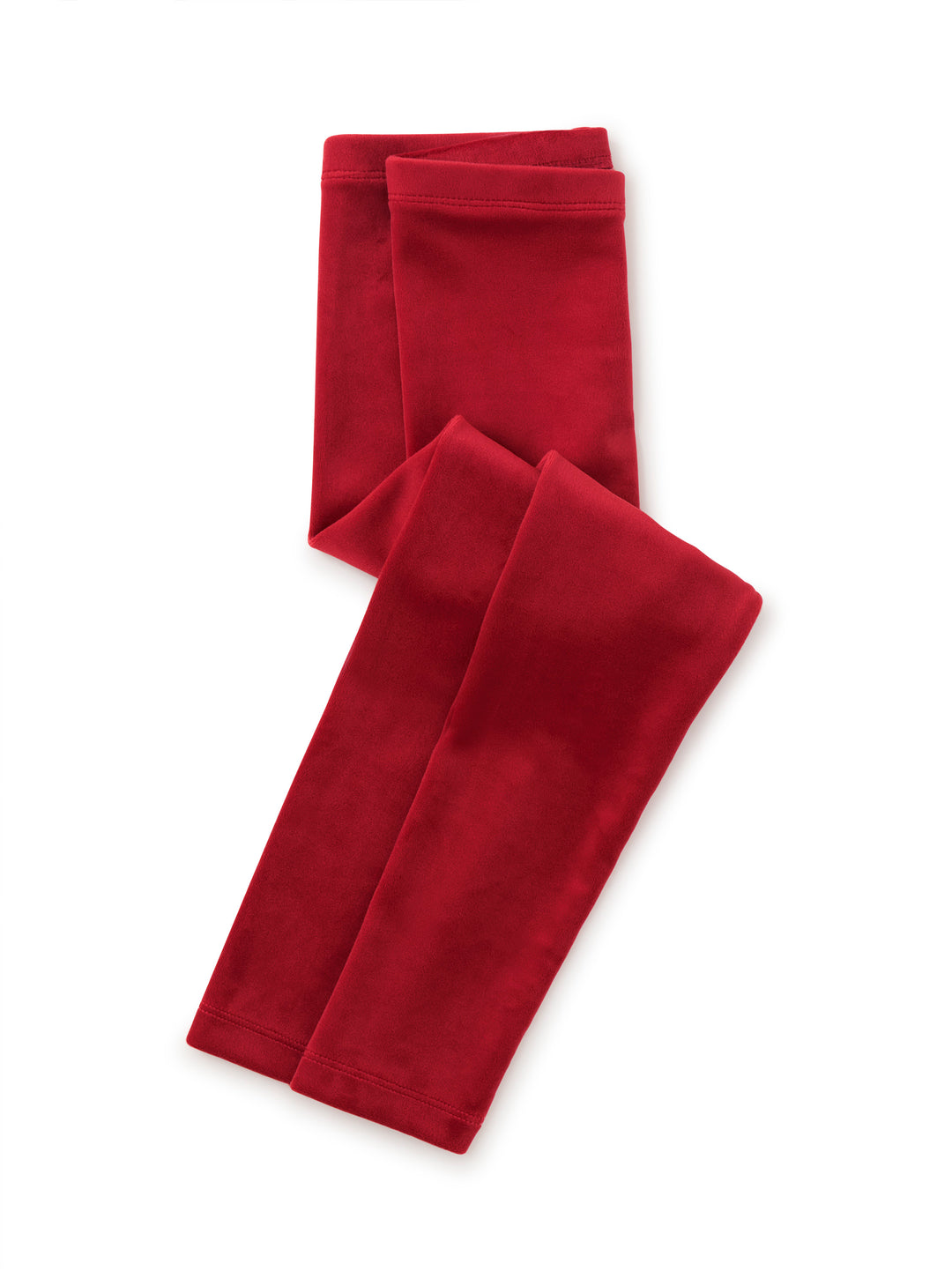 Tea Collection Velour Leggings, Red Wagon |mockingbird baby & kids