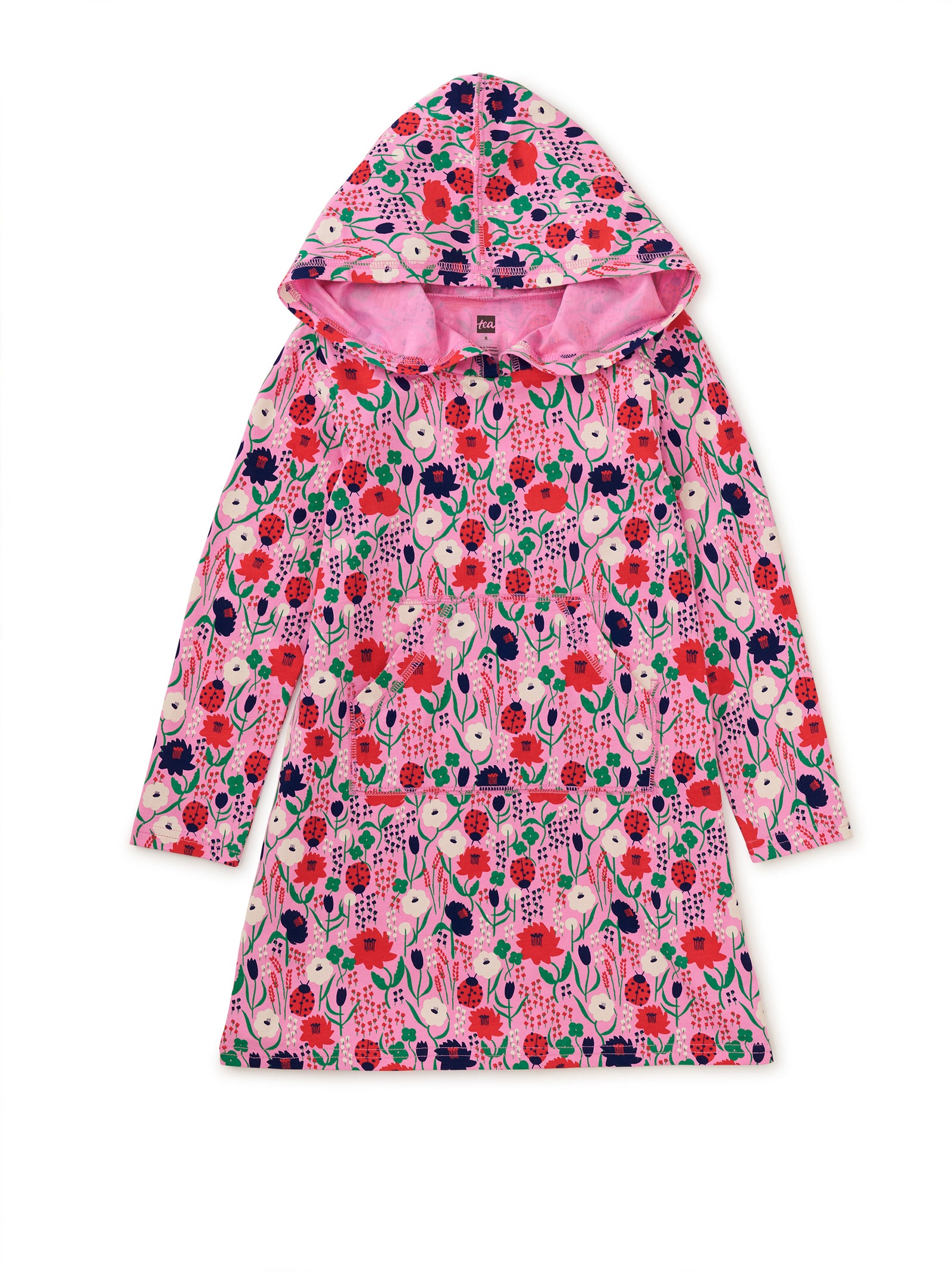 Tea Collection Hooded Pocket Dress |Mockingbird Baby & Kids