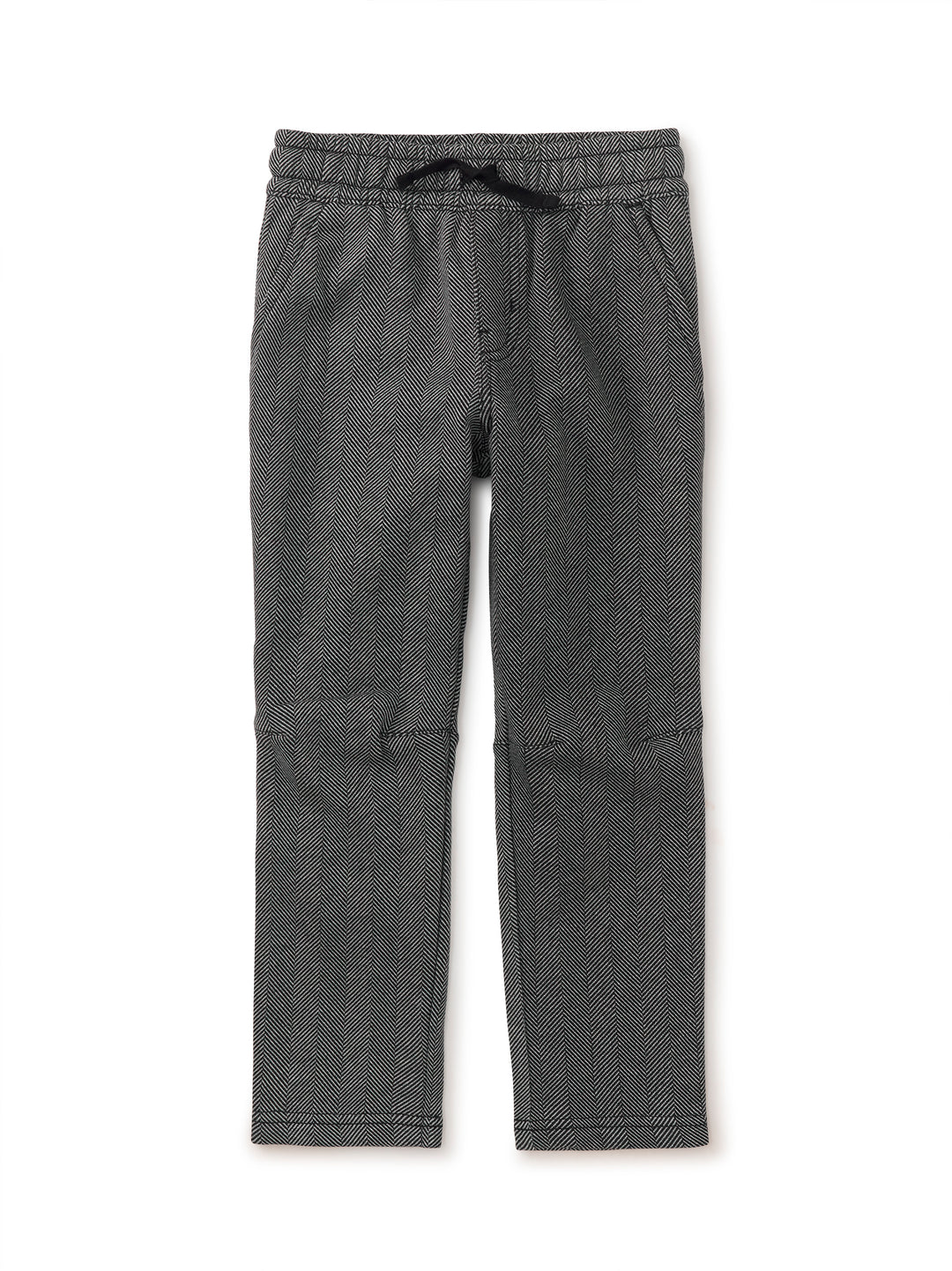 Tea Collection Printed Trek Pants, Herringbone |mockingbird baby & kids