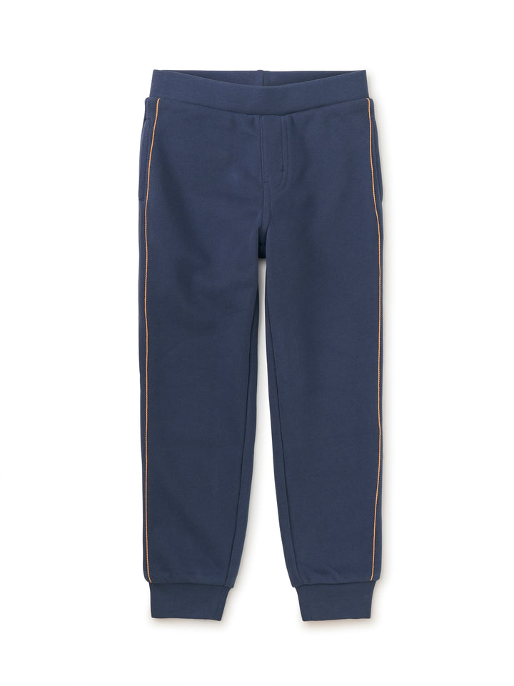 Tea Collection Side Stitch Joggers, Triumph |mockingbird baby & kids