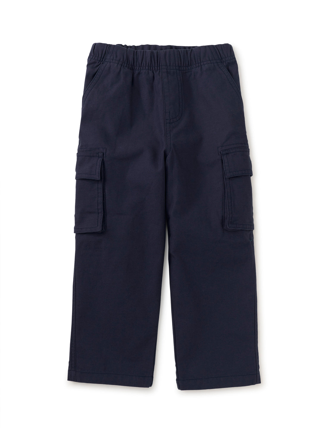 Tea Collection Relaxed Twill Cargo Pants, Indigo |mockingbird baby & kids