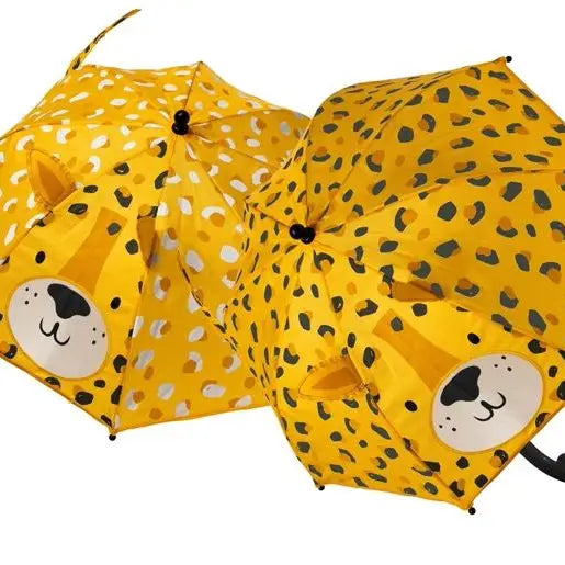 Floss & Rock 3D Leopard Umbrella |Mockingbird Baby & Kids
