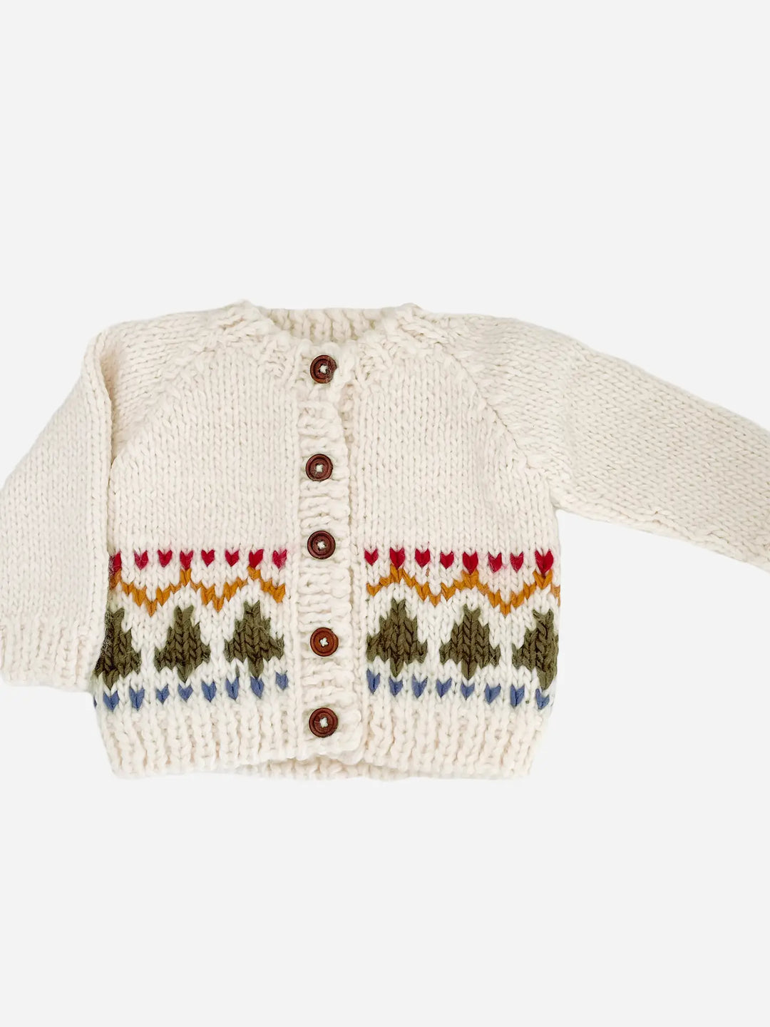 Tree Fair Isle Cardigan