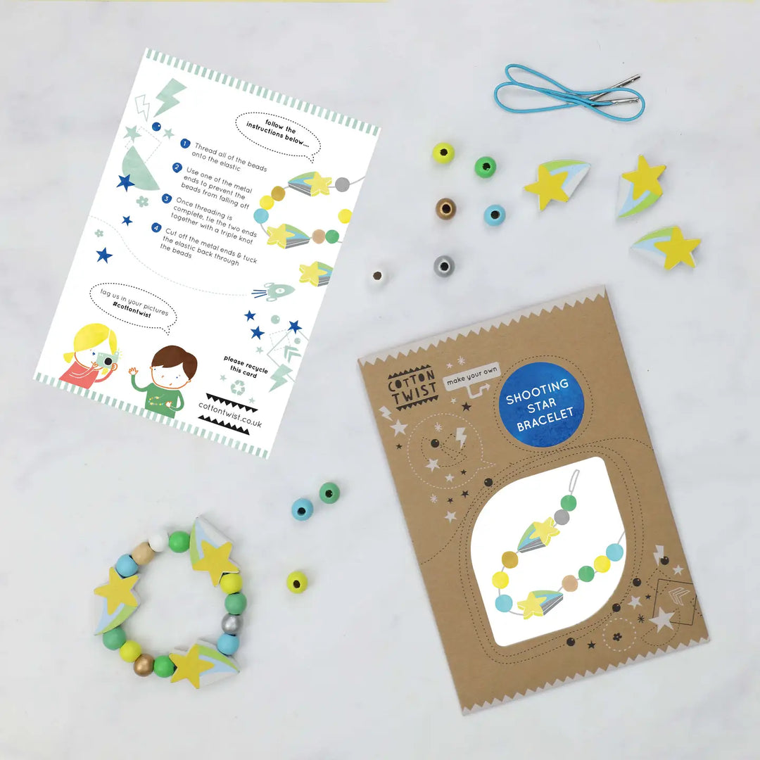 Cotton Twist Make Your Own Shooting Star Bracelet Kit |Mockingbird Baby & Kids