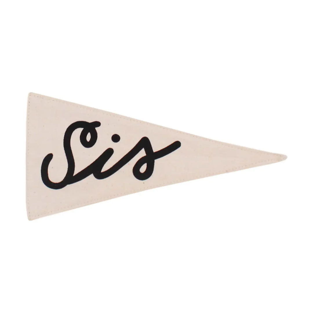 Imani Collective Sis Pennant |Mockingbird Baby & Kids