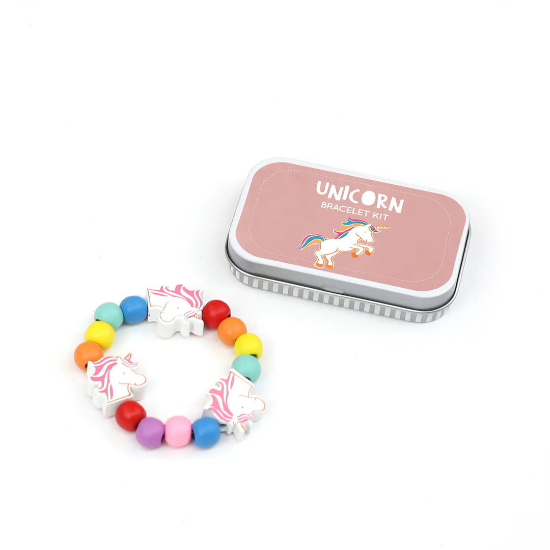 Cotton Twist Unicorn Bracelet Kit |Mockingbird Baby & Kids