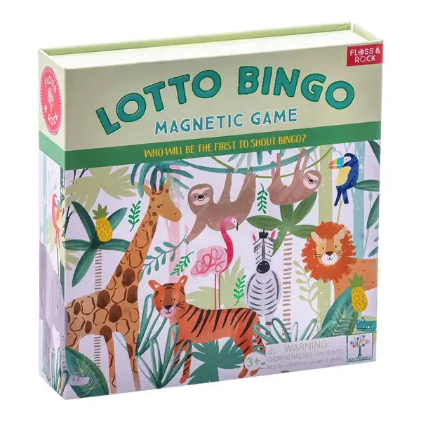 Floss & Rock Jungle Bingo & Lotto |Mockingbird Baby & Kids