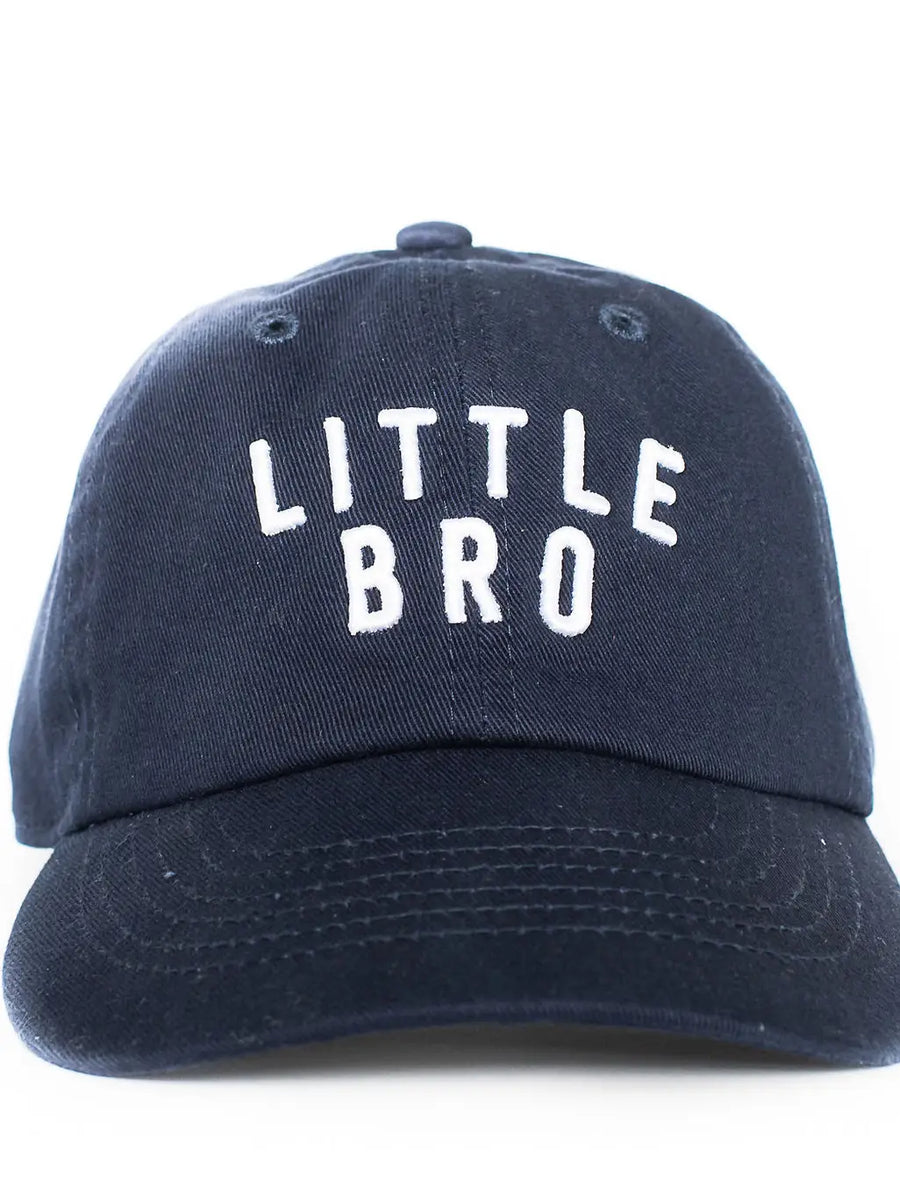 Rey to Z Little Bro Hat, Navy |Mockingbird Baby & Kids