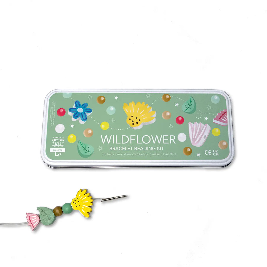 Cotton Twist Wildflower Bracelet Bead Kit |Mockingbird Baby & Kids