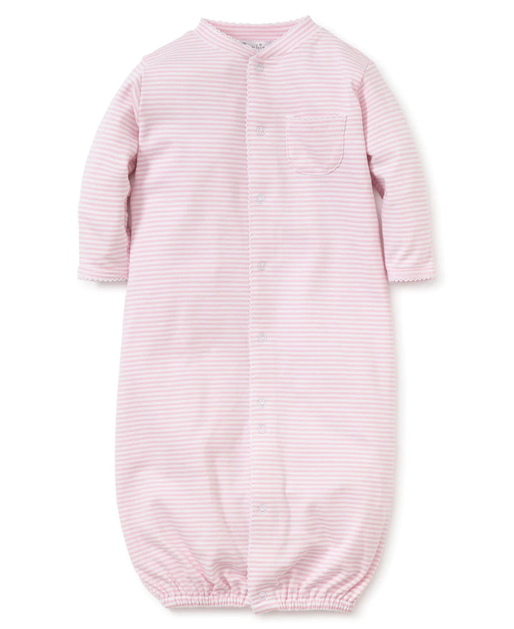 Kissy Kissy Preemie Stripes Conversion Gown, Pink |Mockingbird Baby & Kids