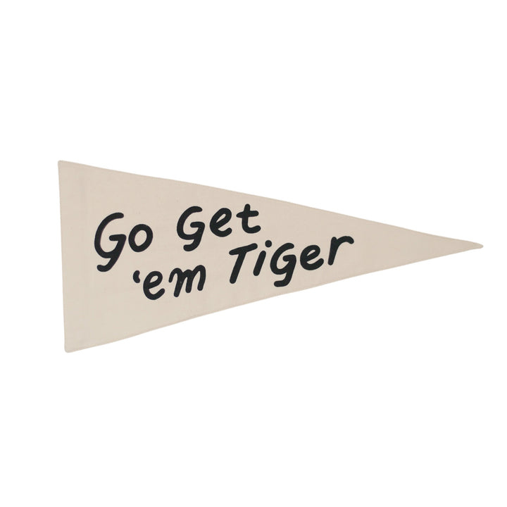 Imani Collective Go Get 'Em Tiger Pennant |Mockingbird Baby & Kids