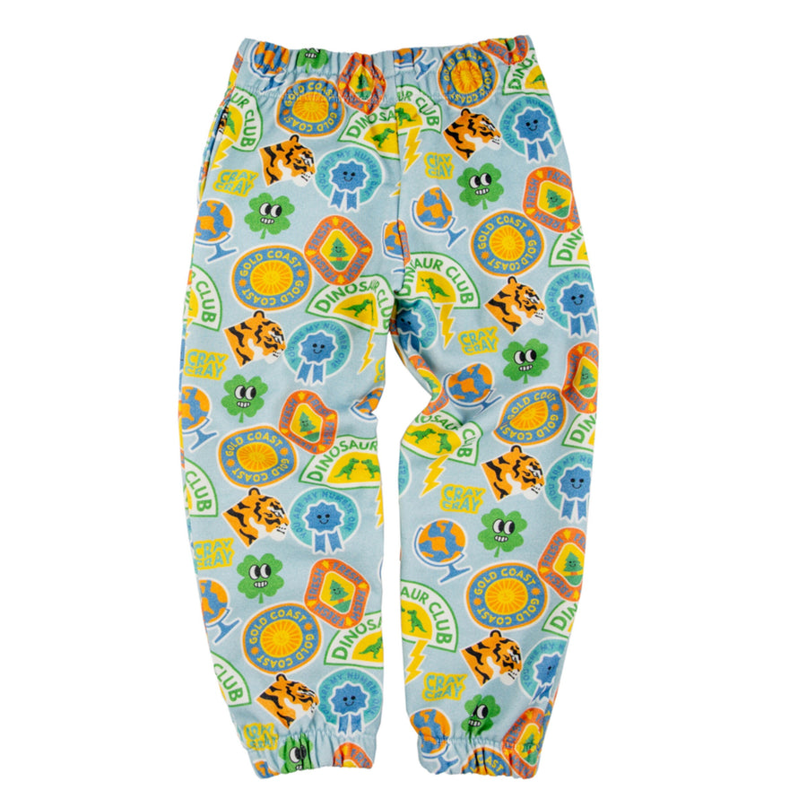 Miki Miette Dino Club Wyatt Jogger |Mockingbird Baby & Kids