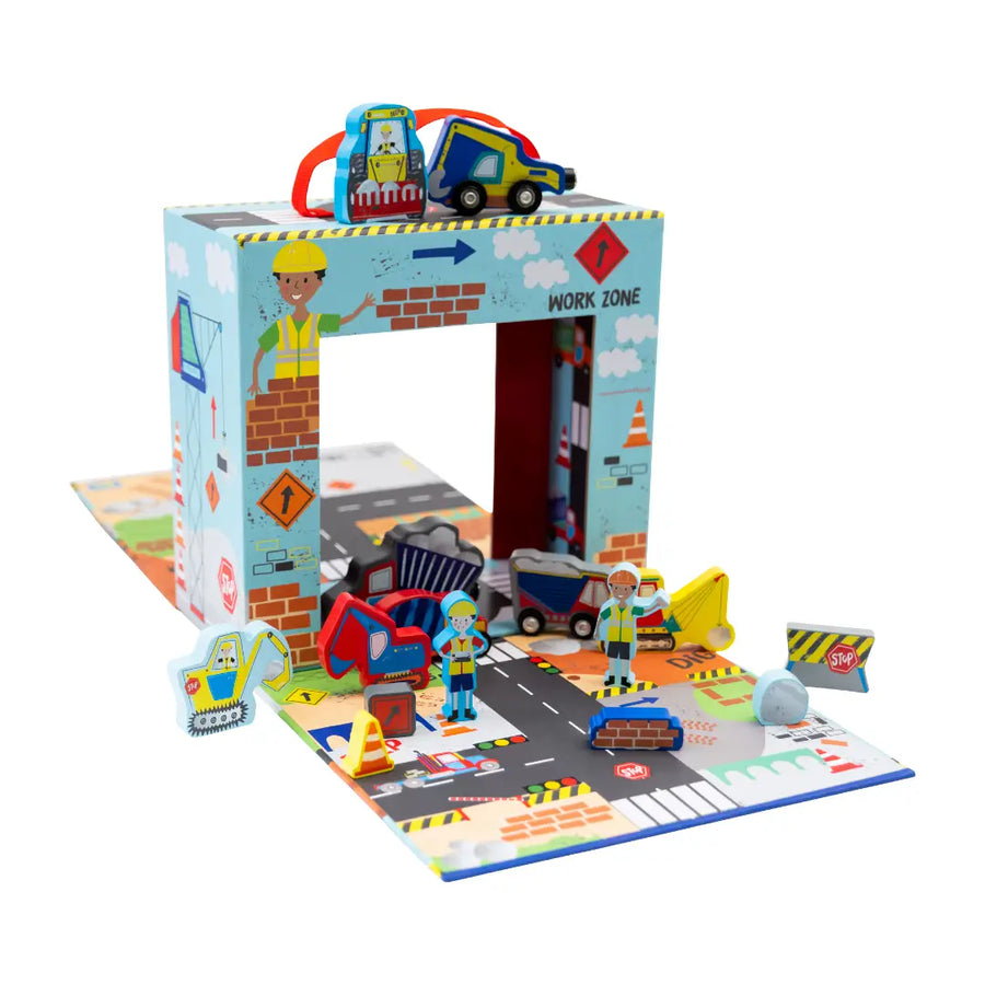 Floss & Rock Construction Playbox |Mockingbird Baby & Kids