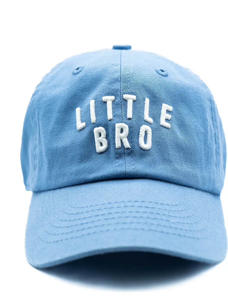 Rey to Z Little Bro Hat, Cornflower |Mockingbird Baby & Kids
