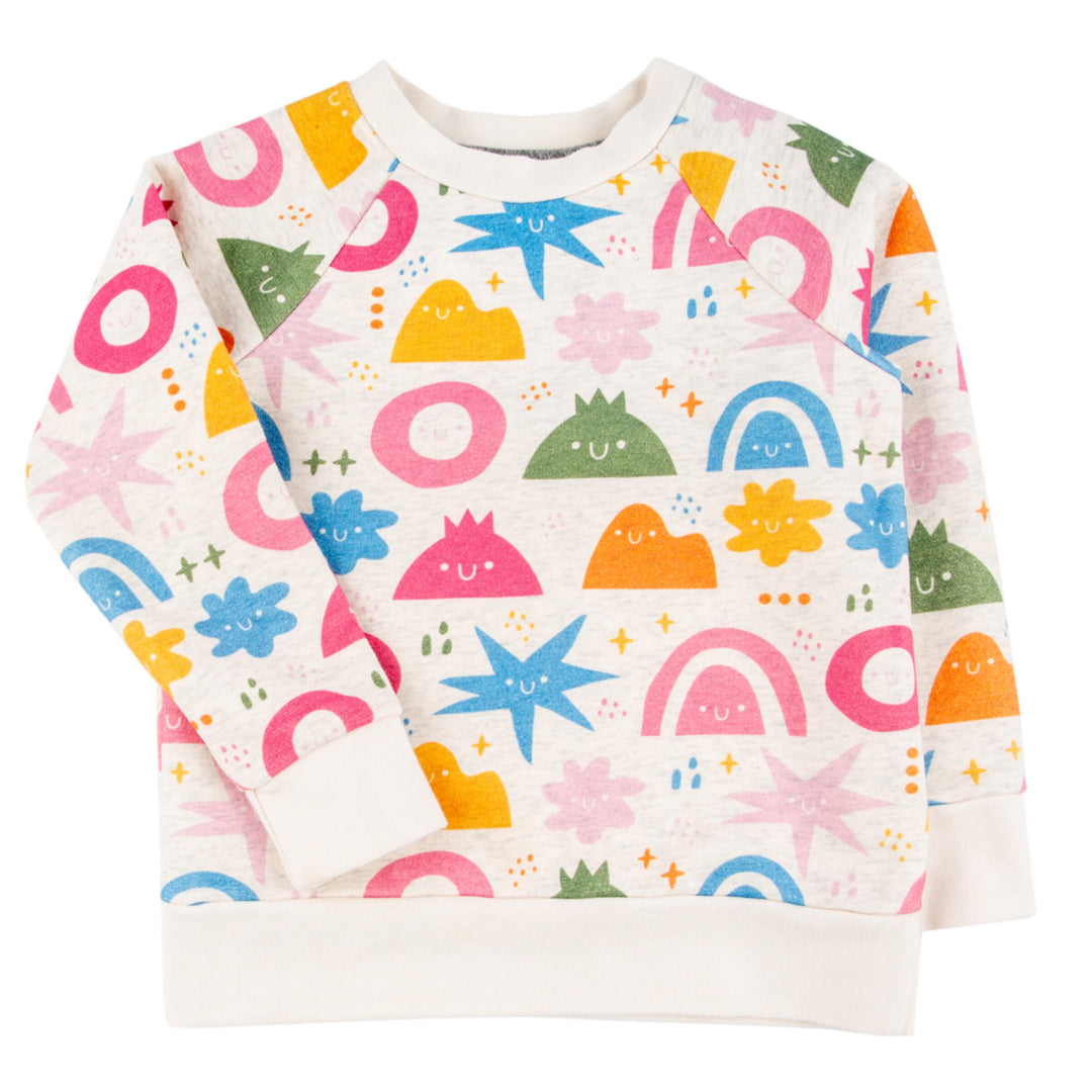 Miki Miette Jelly Belly Iggy Pullover Sweatshirt |Mockingbird Baby & Kids