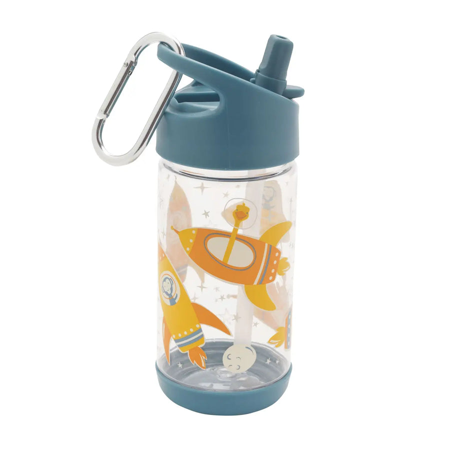 Ore Originals Zoom Flip & Sip® Water Bottle |Mockingbird Baby & Kids