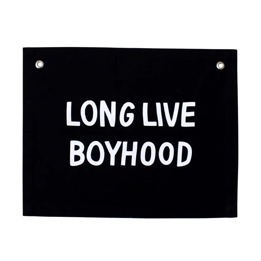 Imani Collective Long Live Boyhood Banner |Mockingbird Baby & Kids