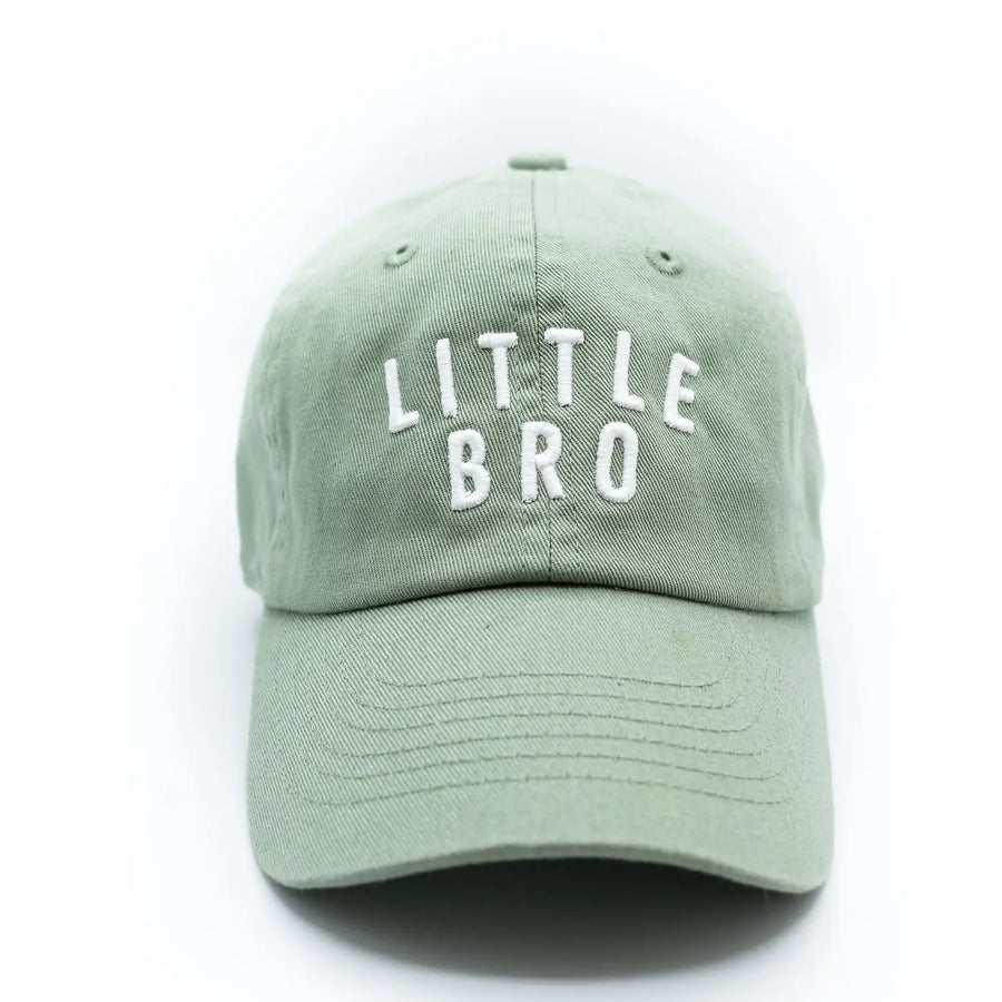 Rey to Z Big Bro Hat, Dusty Sage |Mockingbird Baby & Kids Boutique
