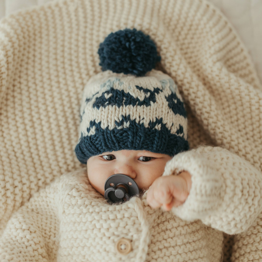 Whale Knitted Beanie Hat