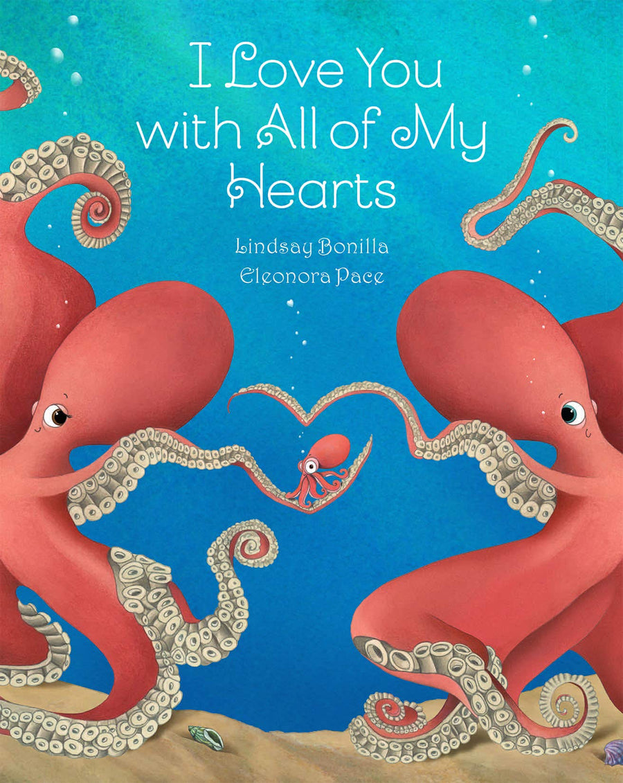 Chronicle Books I Love You With All My Hearts by Lindsay Bonilla |Mockingbird Baby & Kids
