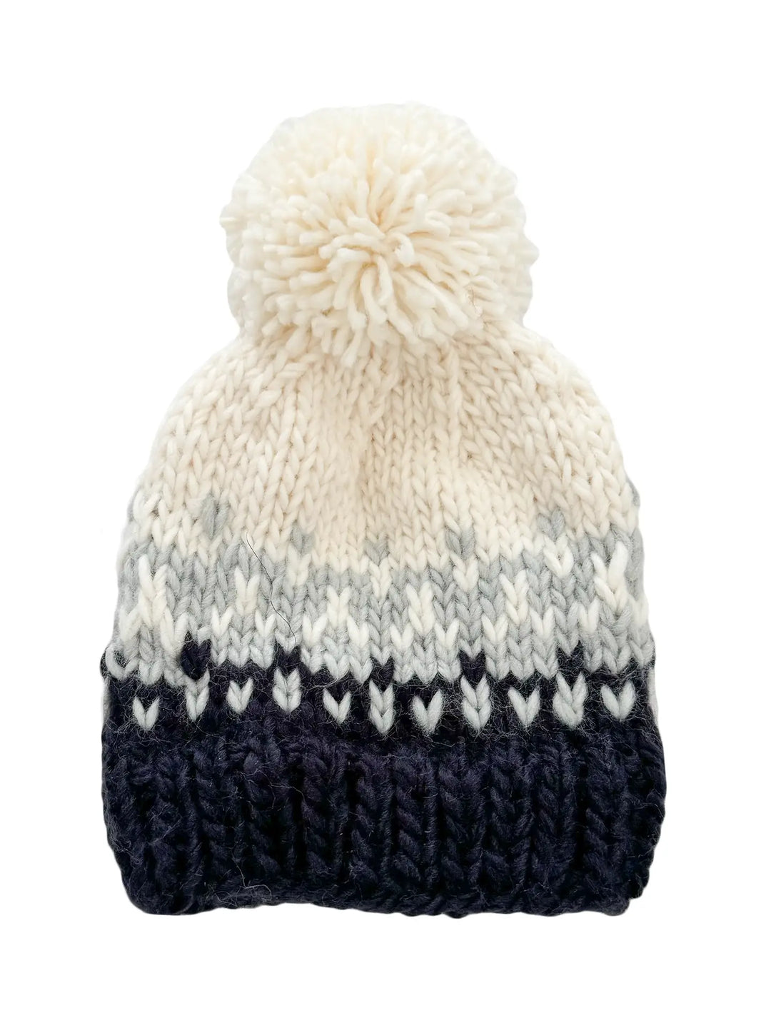 The Blueberry Hill Nell Stripe Hat, Navy/Bowie Grey |Mockingbird Baby & Kids