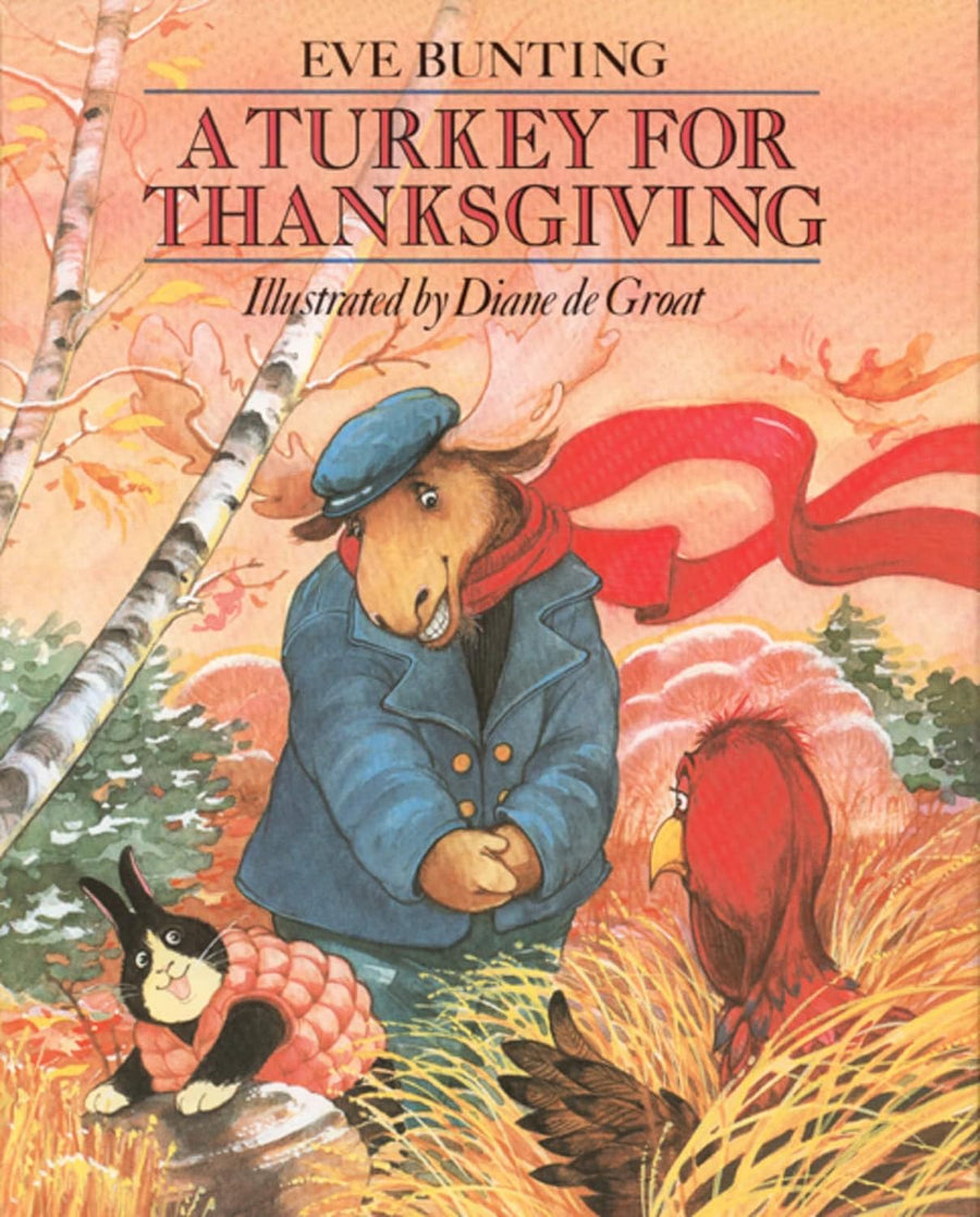 Harper Collins A Turkey for Thanksgiving by Eve Bunting |Mockingbird Baby & Kids