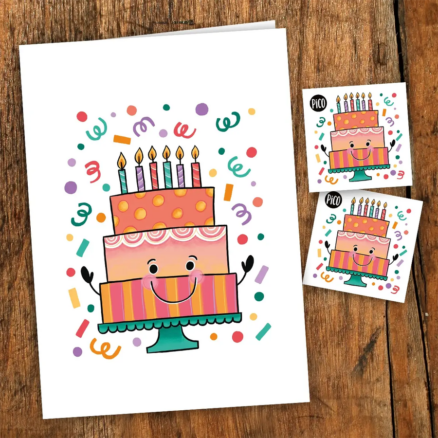 Pico Happy Birthday Greeting Card |Mockingbird Baby & Kids