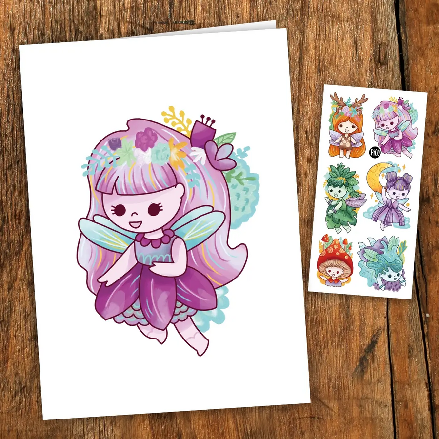 Pico Fairies Greeting Card |Mockingbird Baby & Kids