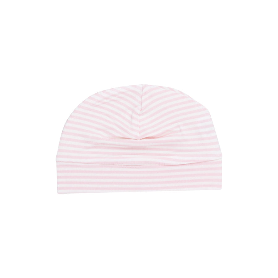 Angel Dear Pink Stripe Beanie, 0-3 Month |Mockingbird Baby & Kids
