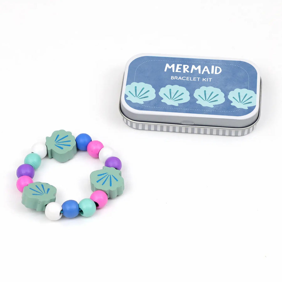 Cotton Twist Mermaid Bracelet Kit |Mockingbird Baby & Kids