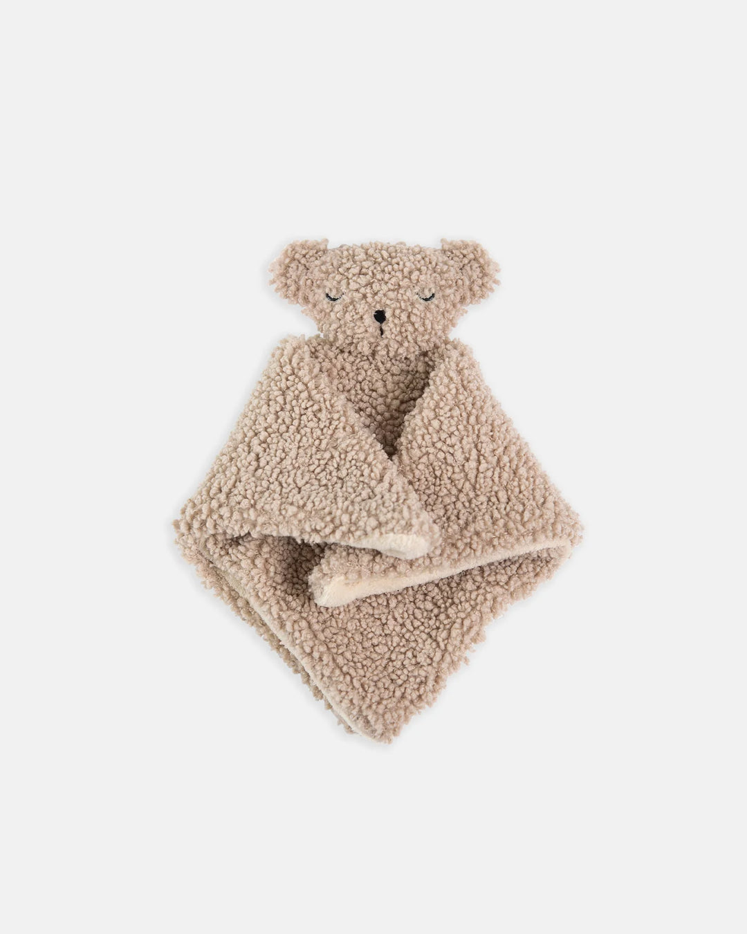 7AM Enfant Lovey Bear, Oatmeal |Mockingbird Baby & Kids Boutique