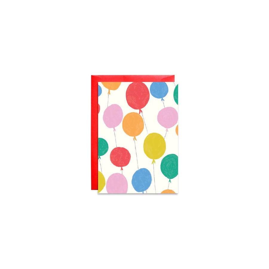 Mr Boddington’s Studio Balloons Petite Gift Card |Mockingbird Baby & Kids