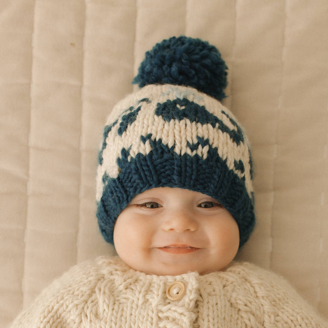 Whale Knitted Beanie Hat