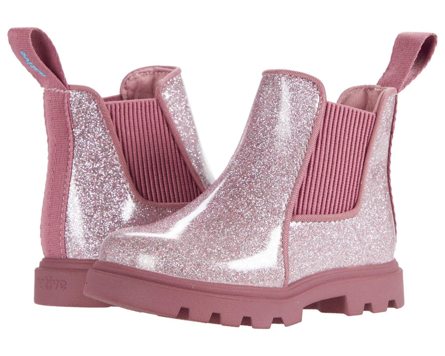 Native Shoes Kensington Treklite Boot,  Pink Glitter/ Temple Pink |Mockingbird Baby & Kids