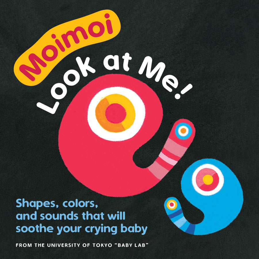 Workman Moimoi―Look at Me! : A High Contrast Board Book by Dr. Kazuo Hiraki |Mockingbird Baby & Kids