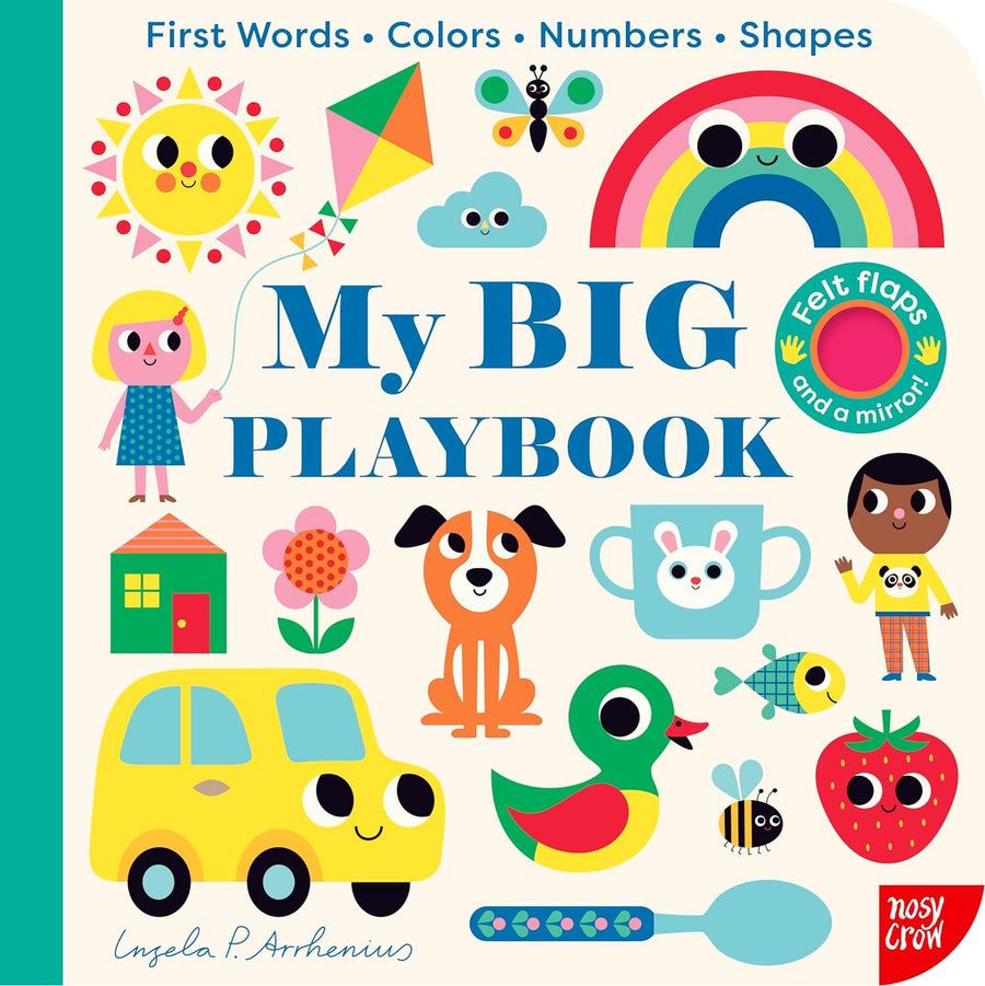 Chronicle Books My Big Playbook by Ingela Arrenhius |Mockingbird Baby & Kids