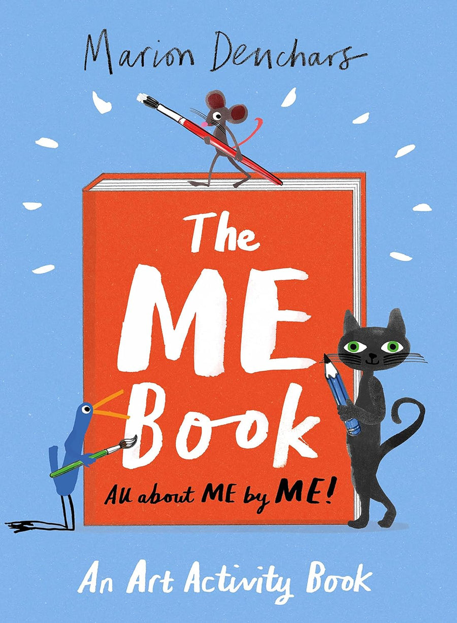 Laurence King The ME Book: An Art Activity Book by Marion Deuchars |Mockingbird Baby & Kids