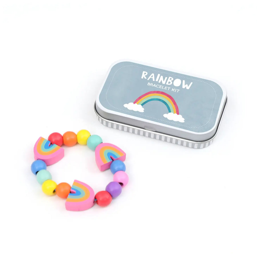 Cotton Twist Rainbow Bracelet Kit |Mockingbird Baby & Kids